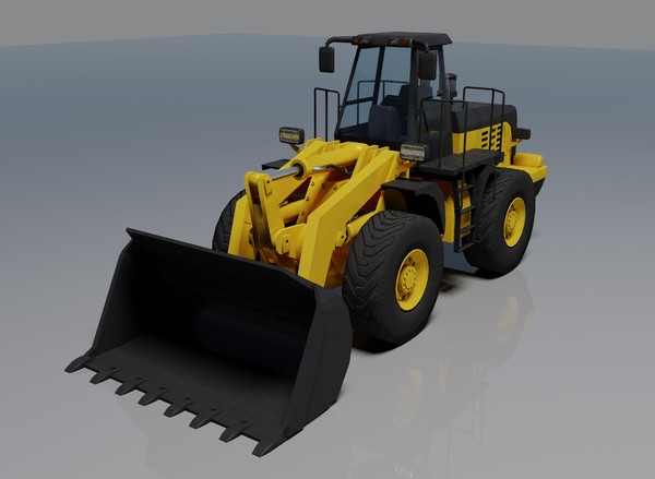 3ds end loader - Front End Loader by mvcomputers
